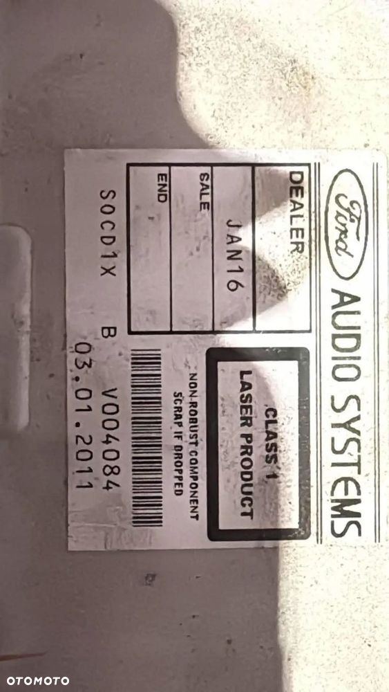 radio sony ford mondeo mk4 lift s-max mk1 lift - 3
