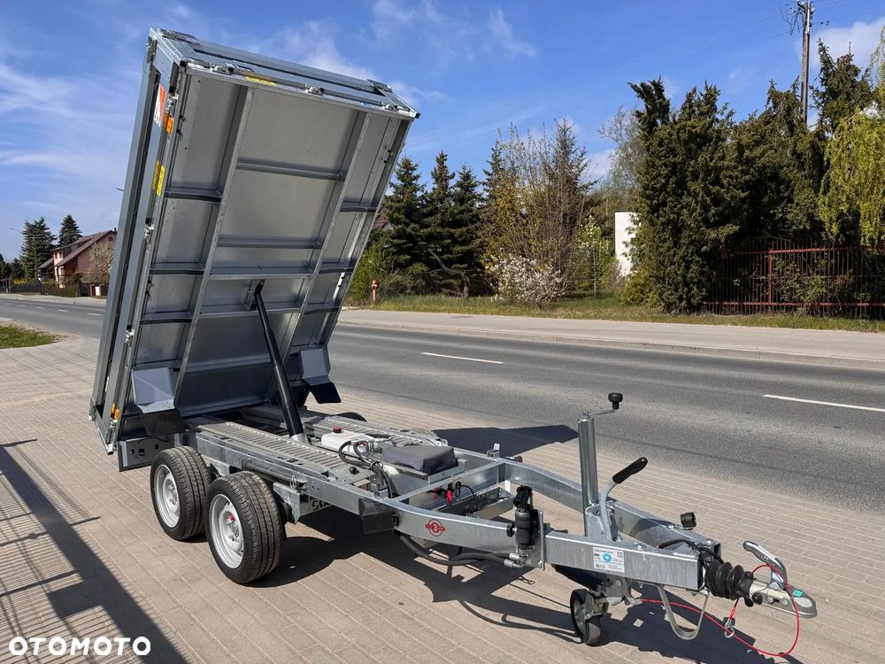 Brenderup BT4260 2700kg Bardzo Mocna Kompaktowa Wywrotka - 12