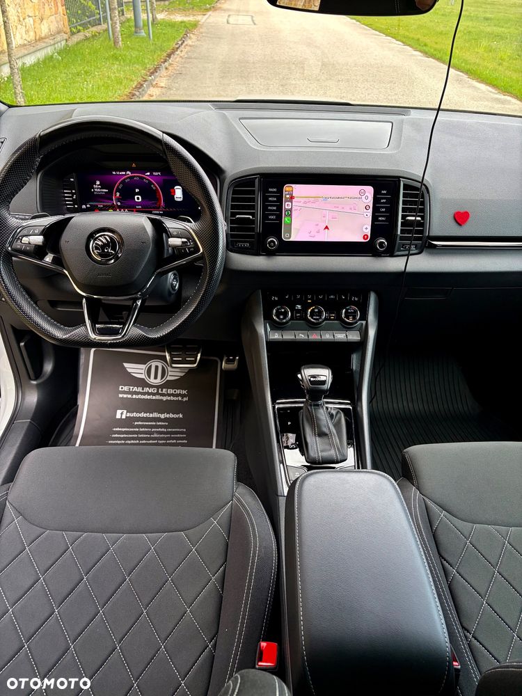 Skoda Karoq 1.5 TSI ACT 4x2 Sportline DSG - 24