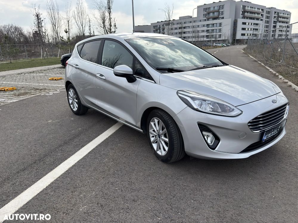 Ford Fiesta 1.0 EcoBoost Powershift Titanium - 3
