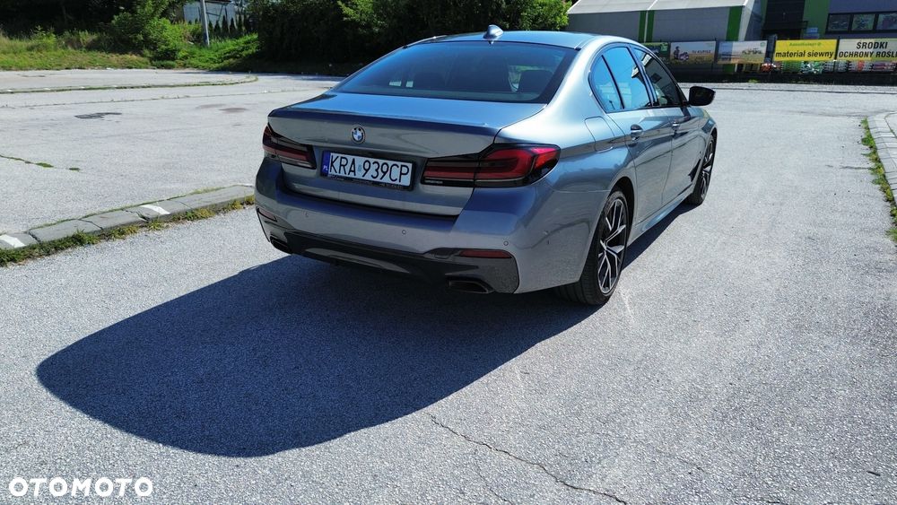 BMW Seria 5 520d MHEV M Sport sport - 18