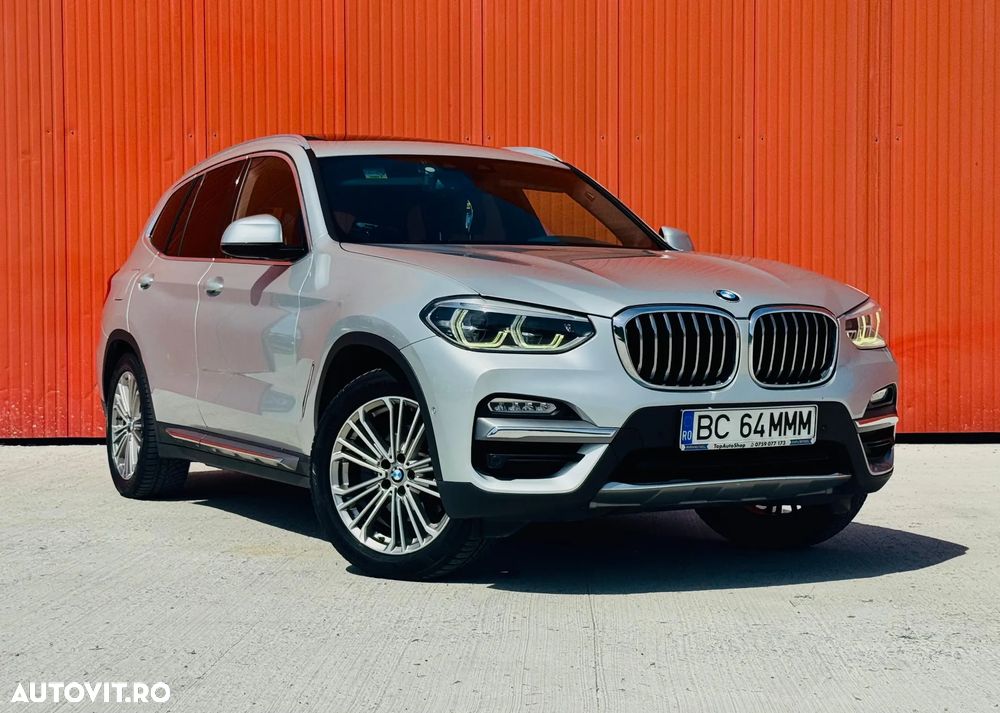 BMW X3 xDrive20d Aut. Luxury Line - 9