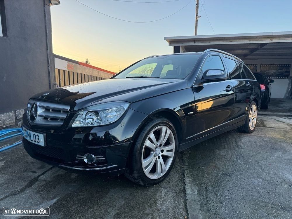 Mercedes-Benz C 200 CDi Avantgarde Aut. - 20