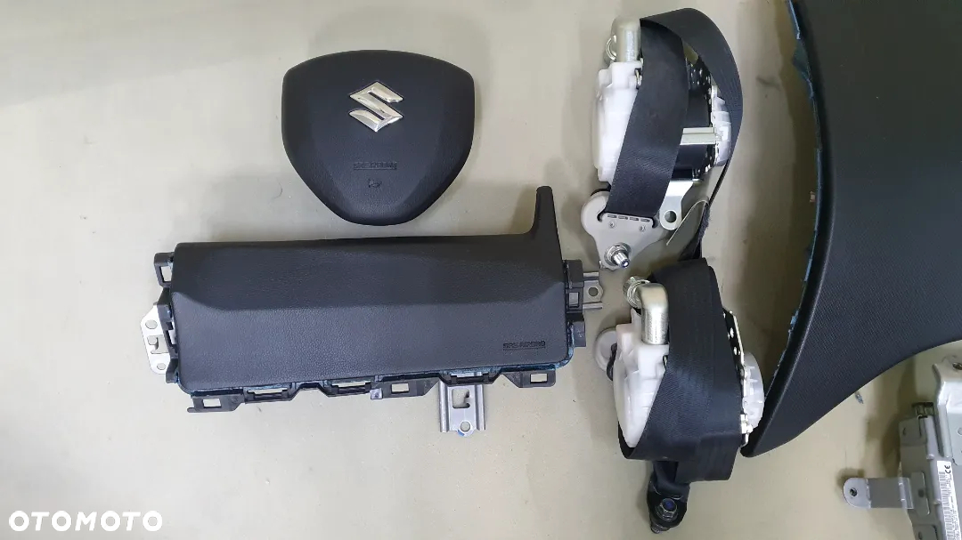 SUZUKI SWIFT MK7 Deska airbag pasy konsola kokpit poduszki - 2