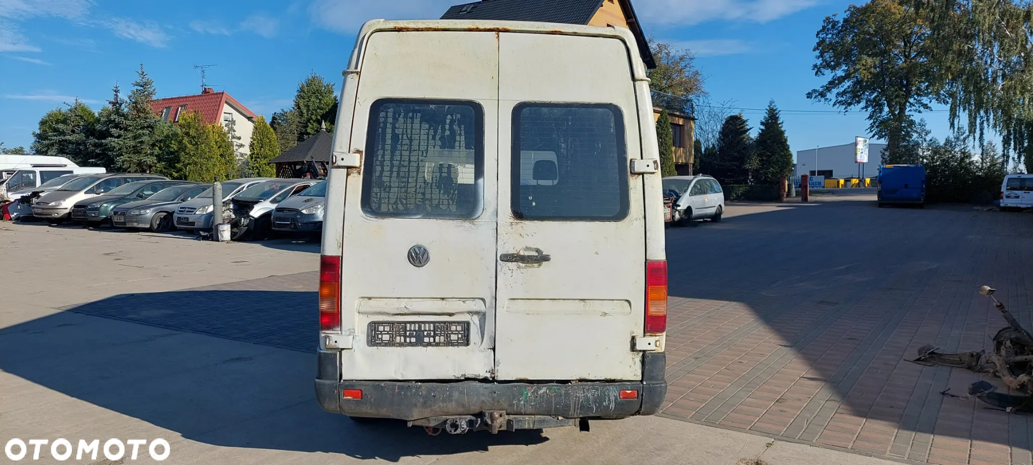 Vw lt 35 2.5TDI "AHD" Wszystkie CZĘŚCI - 13