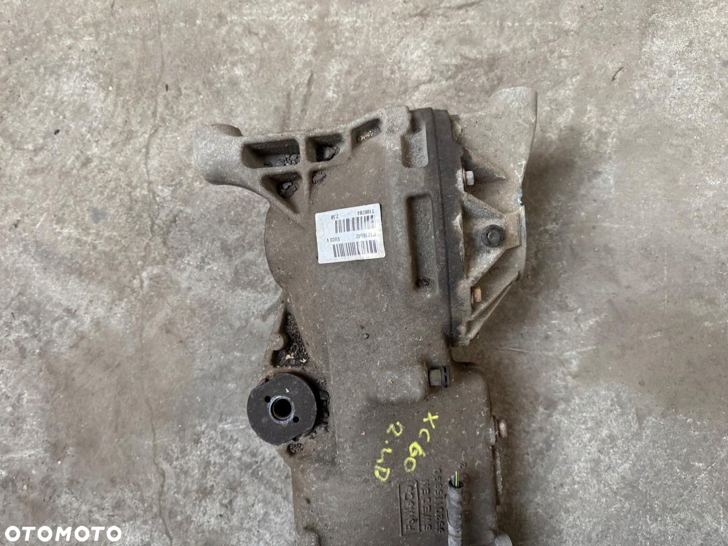 MOST DYFER TYŁ TYLNY VOLVO XC60 2008-2017 2.4 D P1216542 - 9