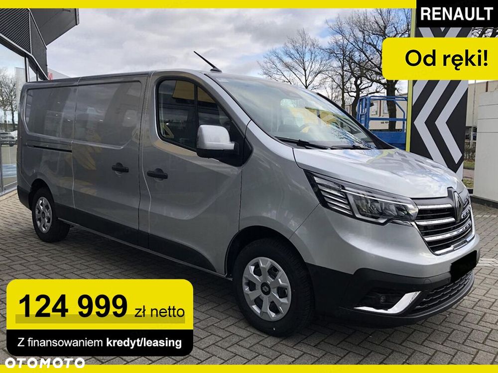 Renault Trafic L2H1 Extra AT9 2.0 170KM - 1