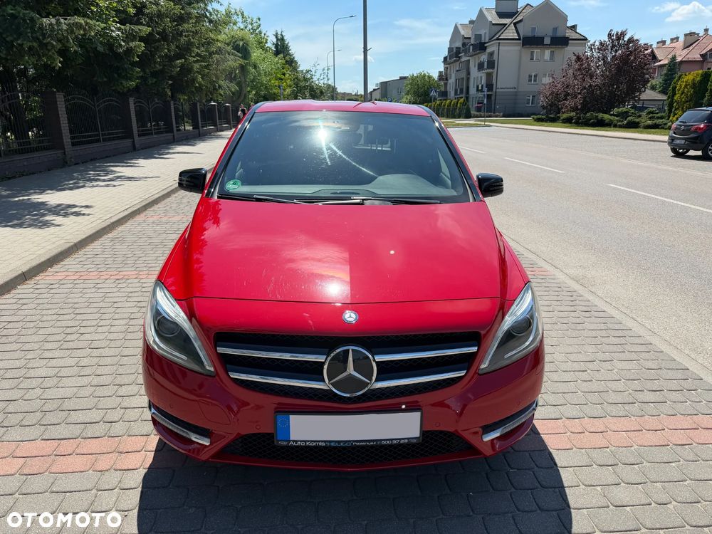 Mercedes-Benz Klasa B 180 (CDI) d 7G-DCT AMG Line - 2
