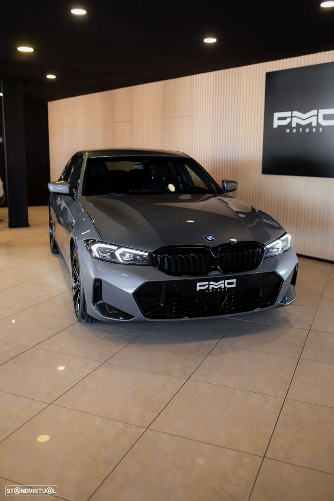 BMW 320 e Pack M Auto - 10