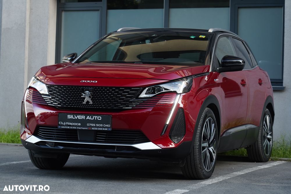Peugeot 3008 PHEV EAT8 4X4 GT Pack - 15