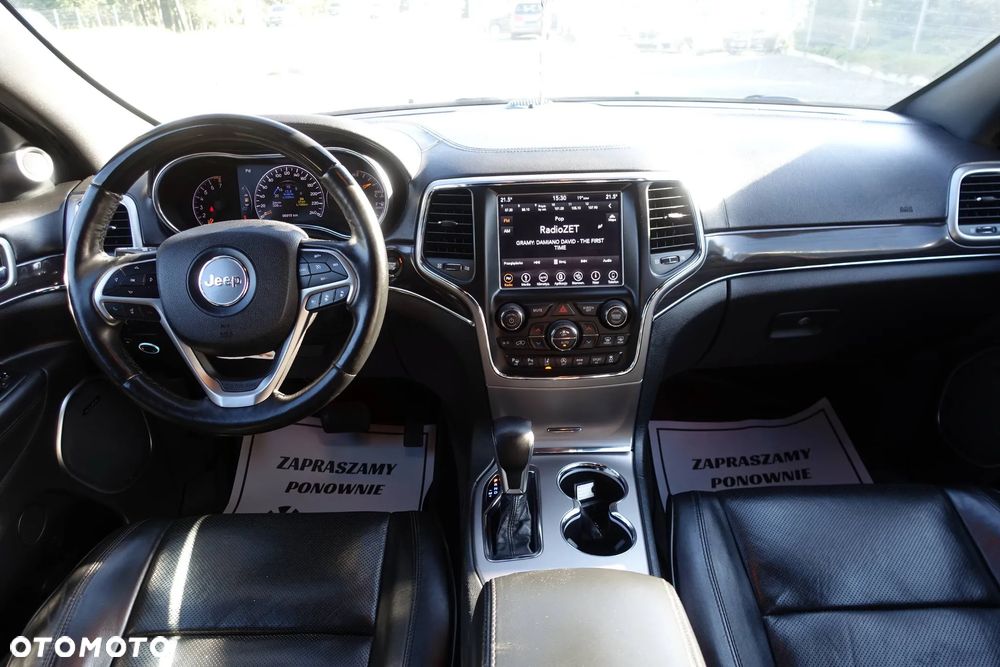 Jeep Grand Cherokee Gr 3.6 V6 Overland - 10