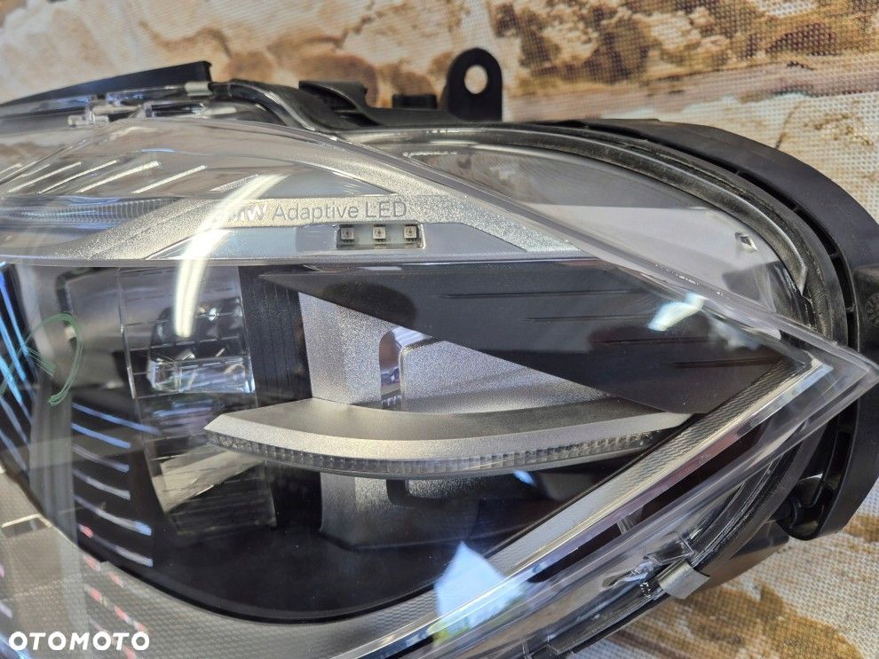 bmw x5 f15 f16 USA AMERYKA full led skrętny adaptive lewy - 2