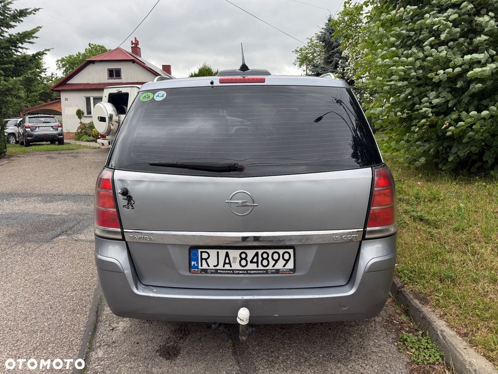 Opel Zafira 1.9 CDTI Elegance - 5