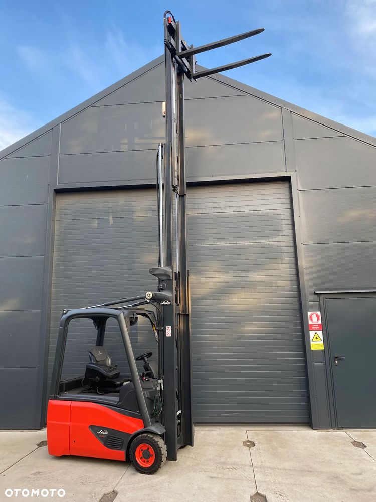 Linde E16 E18 E20 Li Ion TRIPLEX przesuw boczny KAUP ładowarka - 13