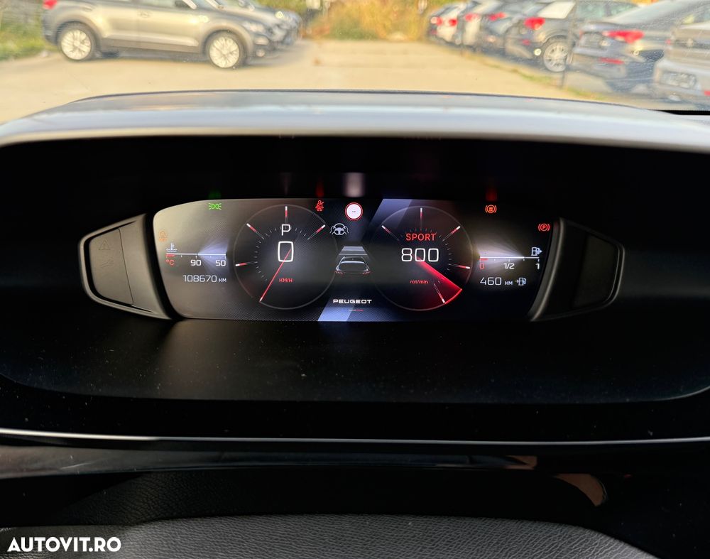 Peugeot 308 PureTech 130 GPF EAT8 Stop & Start GT Pack - 19