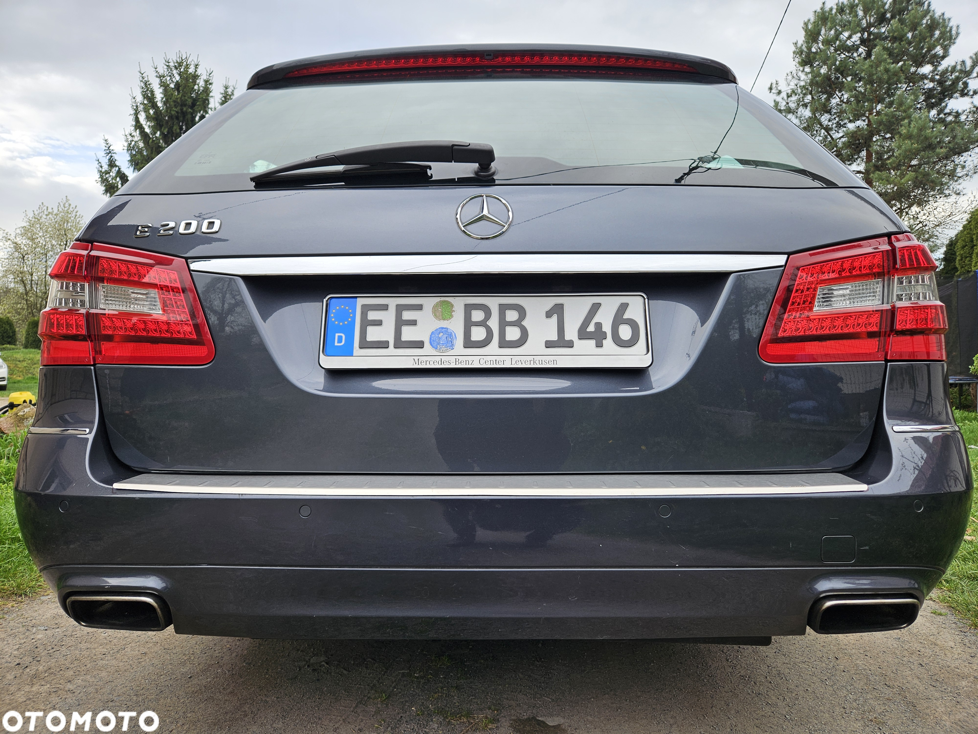 Mercedes-Benz Klasa E - 9