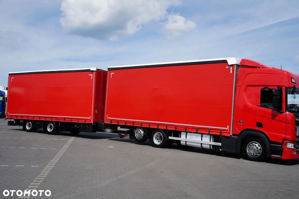 Scania R 450 / ACC / EURO 6 / ZESTAW PRZEJAZDOWY 120 M3 / RETARDER - 4