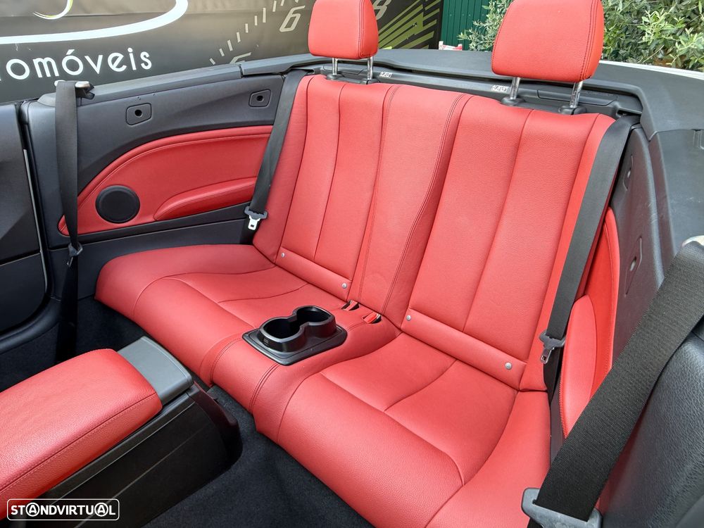 BMW 218 i Cabrio Line Sport Auto - 20