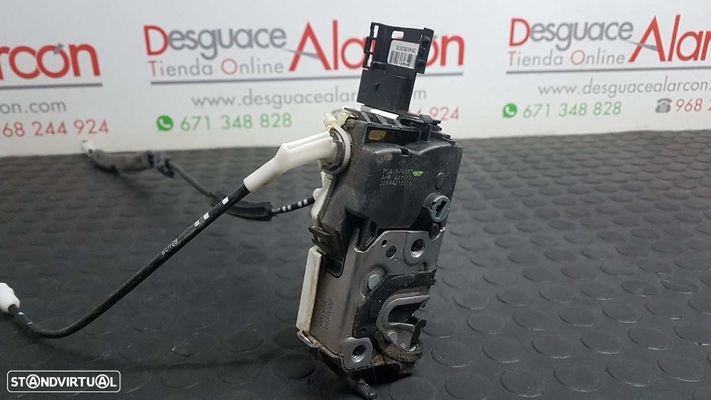 FECHADURA PORTA FRENTE DIREITA CITROEN C5 BERLINA EXCLUSIVE - 5