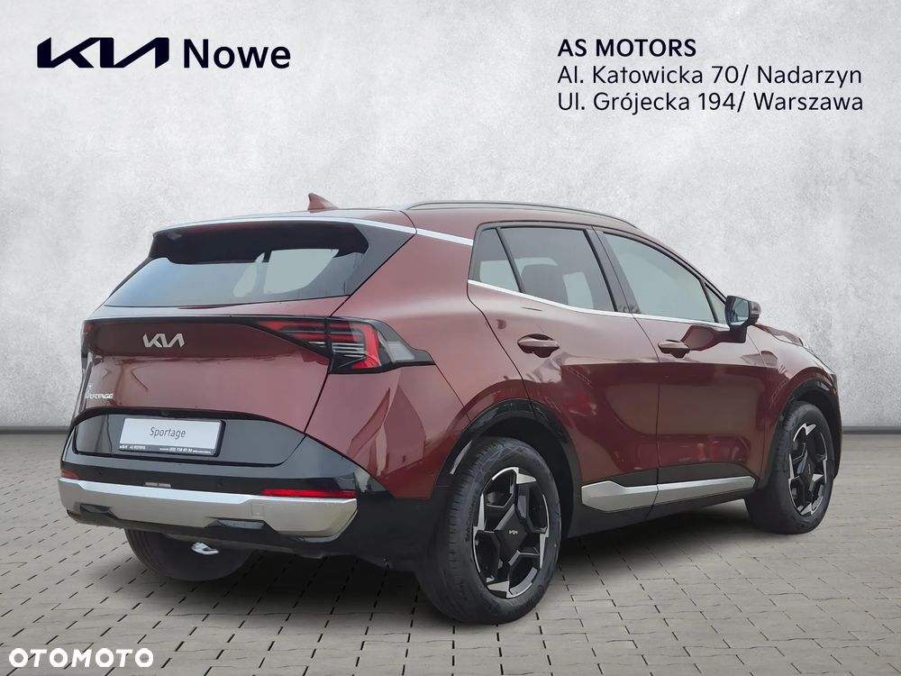 Kia Sportage 1.6 T-GDI Business Line 4WD DCT - 5