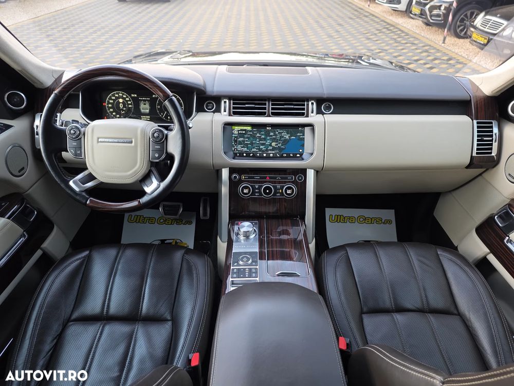 Land Rover Range Rover Vogue - 10