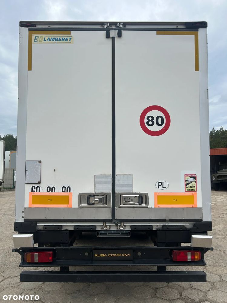 Lamberet LVF S3F THERMO KING SL / GRUBA ŚCIANA 7 CM / OŚ PODNOSZONA / 2007 ROK / 2 SZTUKI LAMBERET !! - 4