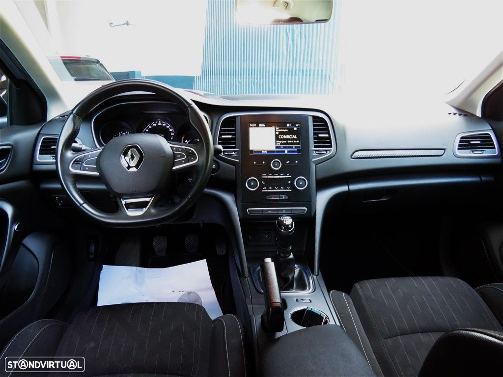 Renault Mégane Sport Tourer 1.5 Blue dCi Limited - 8