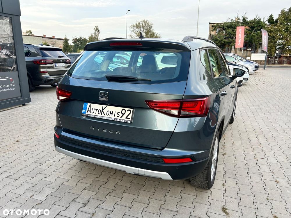 Seat Ateca 1.4 Eco TSI Style S&S DSG - 9