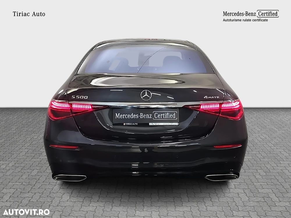 Mercedes-Benz S 500 4MATIC MHEV Aut. - 5