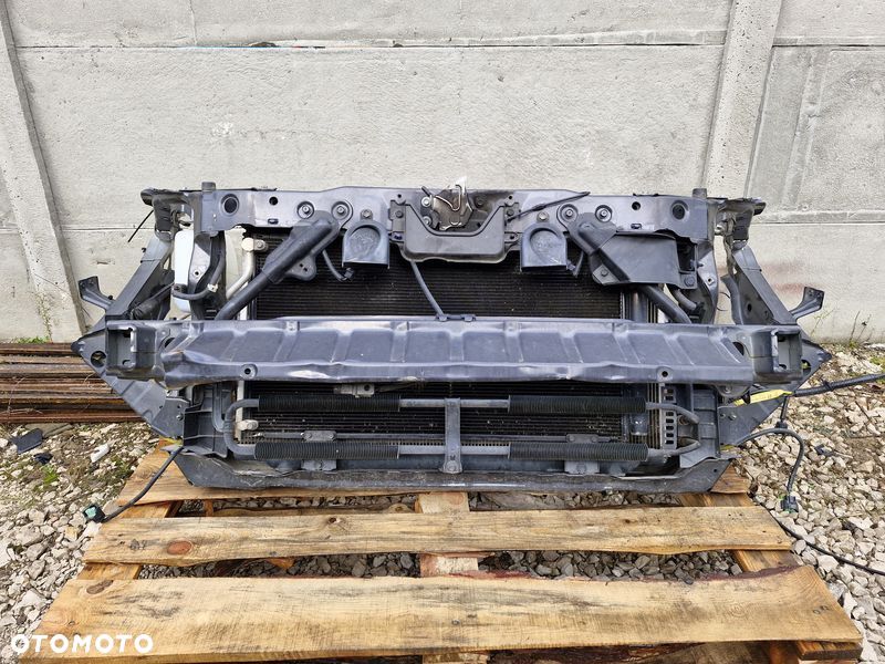 HONDA ACCORD VIII LIFT PAS PRZÓD BELKA WZMOCNIENIE WENTYLATOR CHŁODNICE - 2