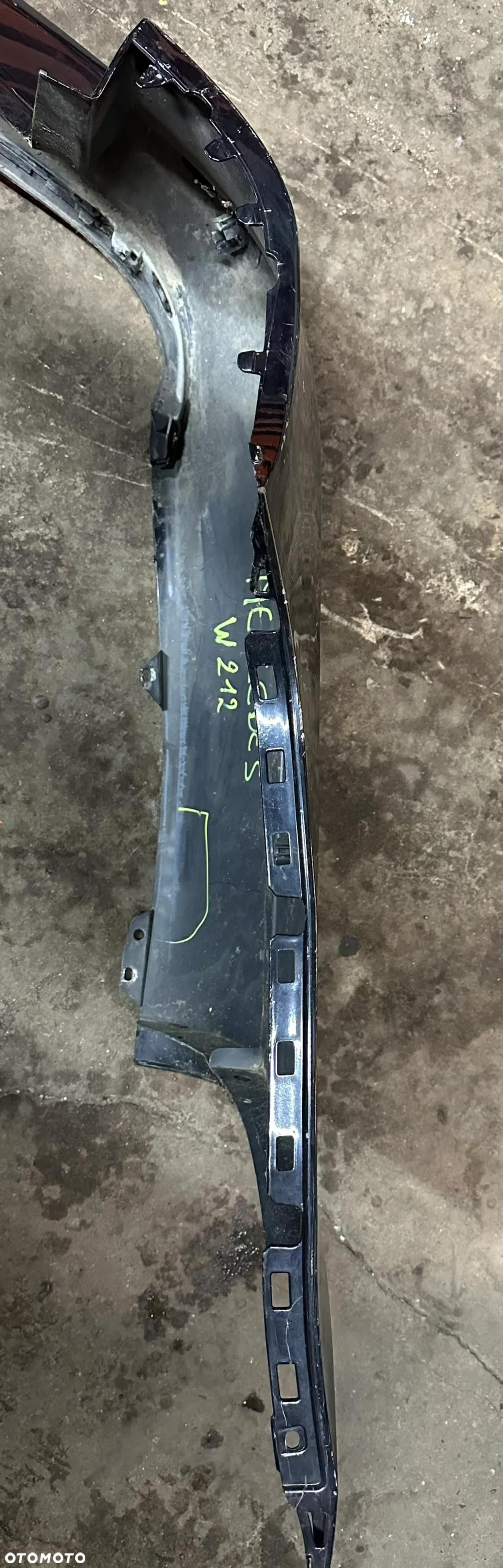 Zderzak Tył Mercedes E klasa W212 A2128859225 - 3
