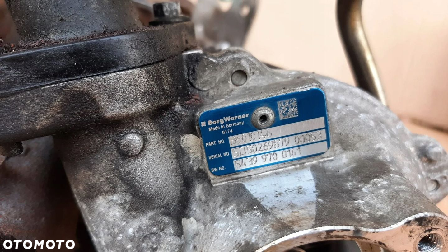 TURBINA TURBOSPRĘŻARKA 31431130/36012552 36010145 VOLVO NR L50 - 5