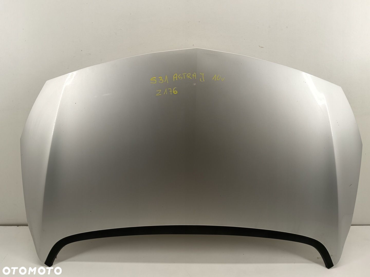 MASKA POKRYWA SILNIKA OPEL ASTRA J 09-13 Z176 - 1