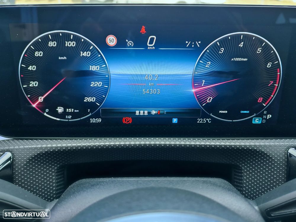 Mercedes-Benz A 200 Progressive Aut. - 10