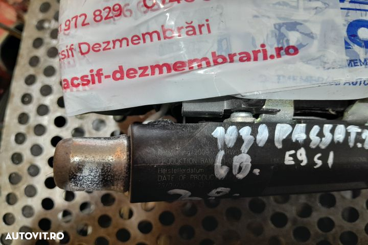 Centura siguranta fata dreapta Volkswagen VW Passat B6 [2005 - 2010] - 3