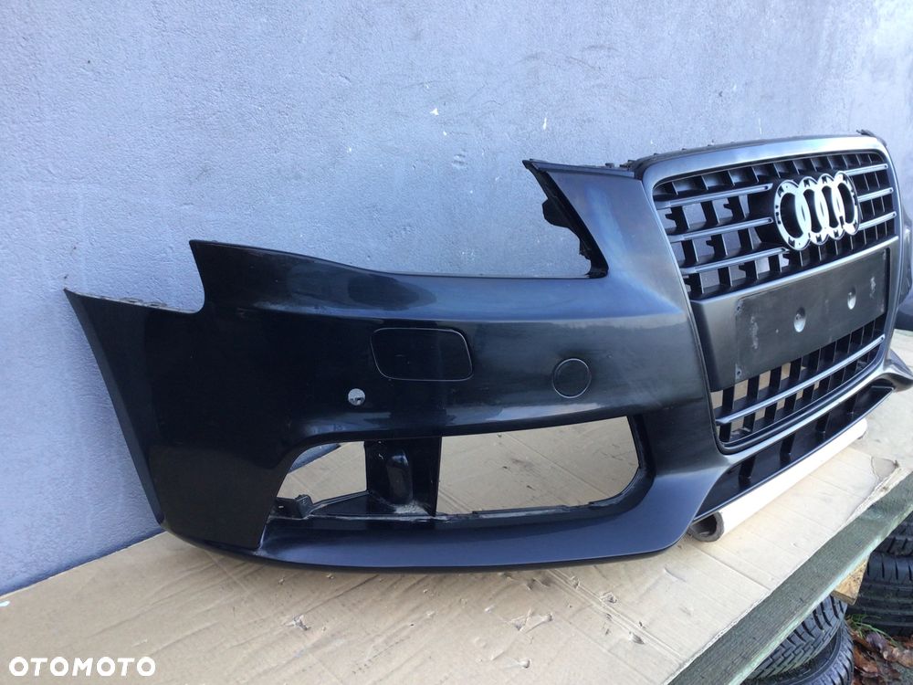 Zderzak przedni Audi A4 8K0 przed liftem - 2