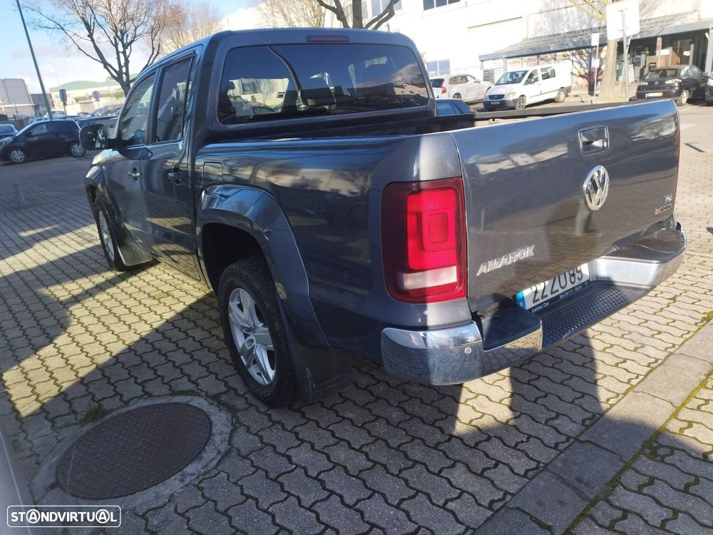 VW Amarok 3.0 TDI CD Highline 4x4 - 4
