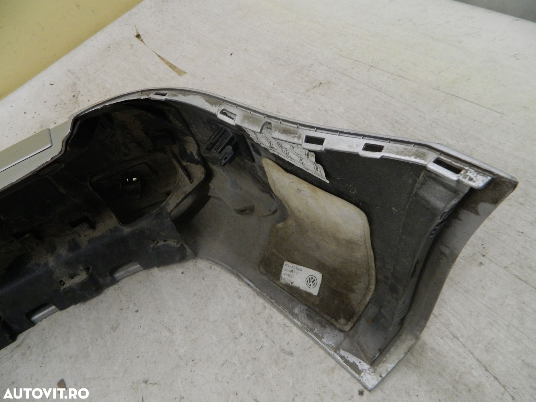 Bara spate VW Caddy 2015, 2016, 2017, 2018, 2019, 2K5807363. - 5