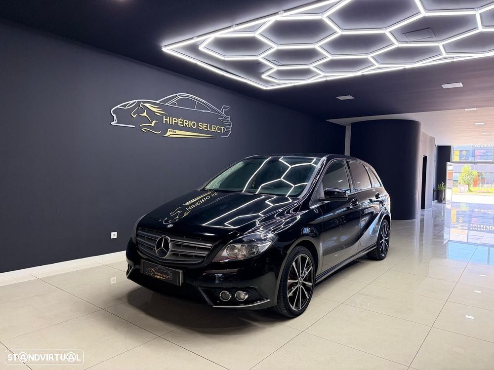 Mercedes-Benz B 180 d Progressive