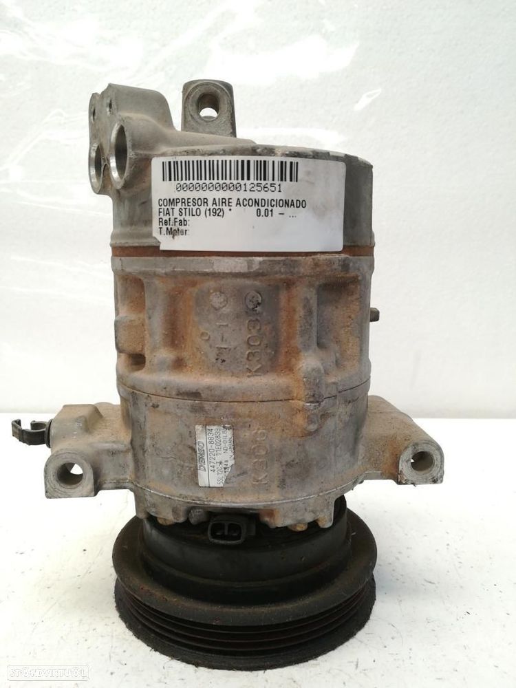 COMPRESSOR DE AR CONDICIONADO FIAT STILO 192 - 1