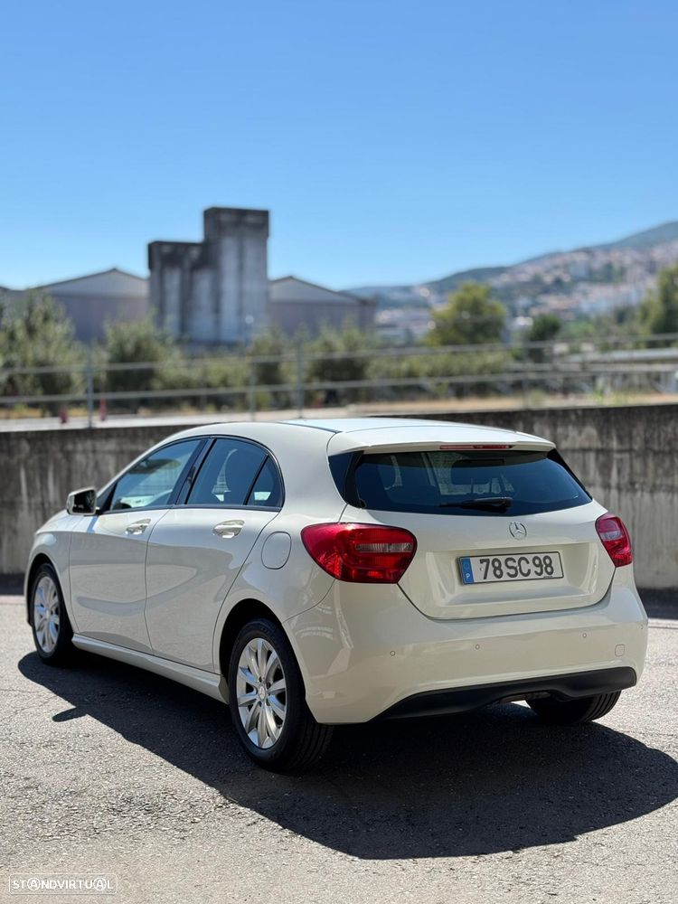 Mercedes-Benz A 180 CDI (BlueEFFICIENCY) - 6