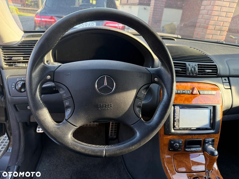 Mercedes-Benz CL 55 AMG - 14
