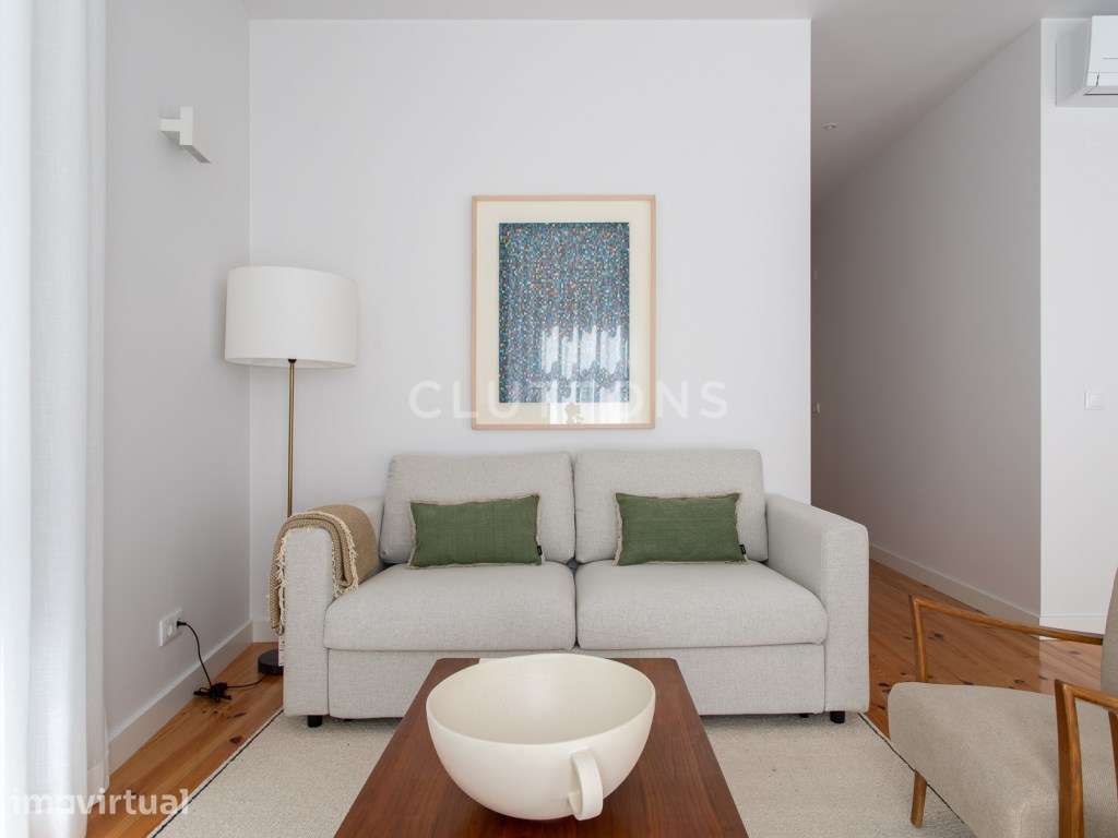 Apartamento para venda mobilado junto à Avenida da Liberdade - Grande imagem: 5/18
