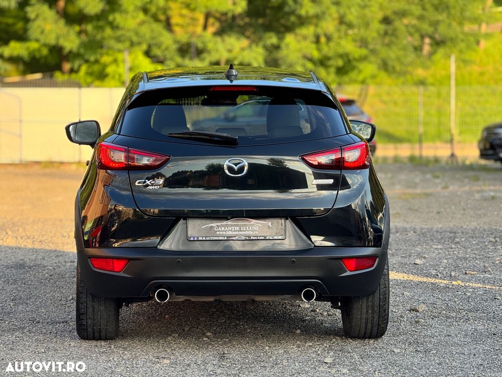 Mazda CX-3 SKYACTIV-D 105 SKYACTIV-Drive AWD Sports-Line - 20