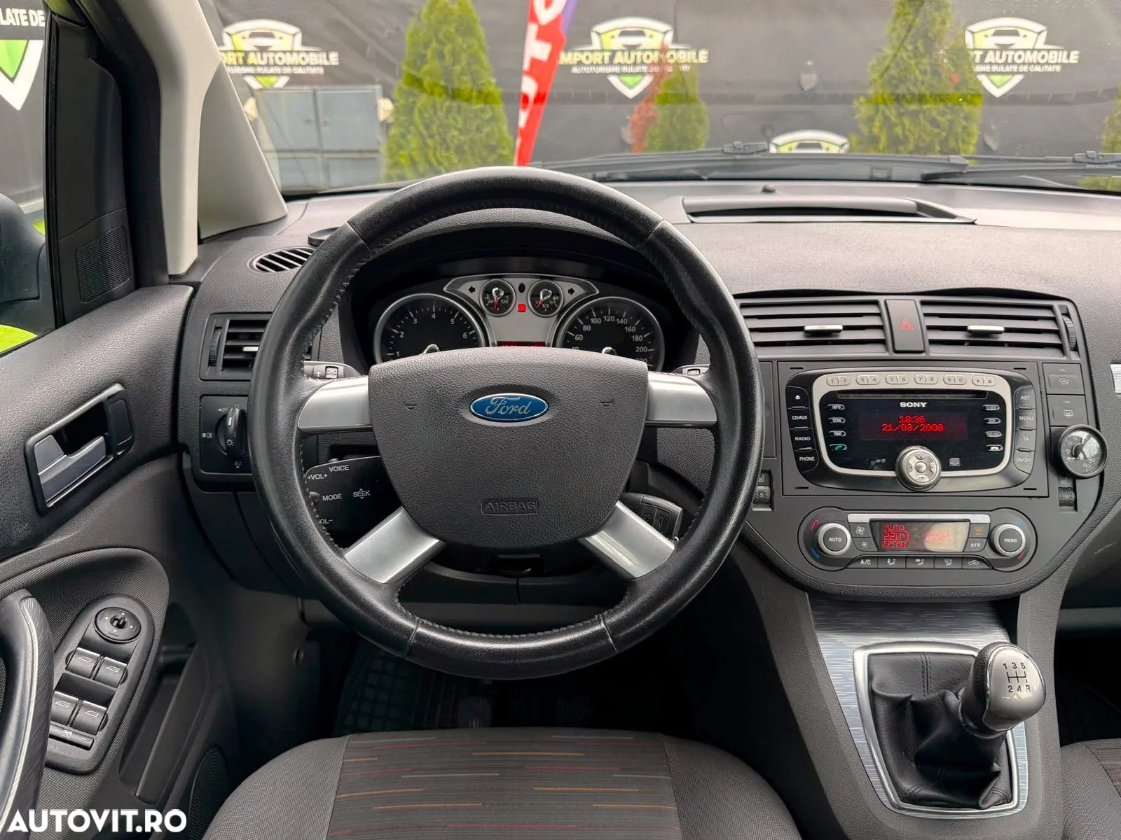 Ford C-Max 1.8 Ghia - 7
