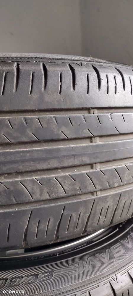 Felgi aluminiowe 17do Toyoty z oponami - 2