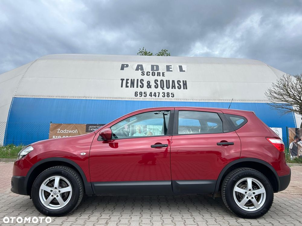 Nissan Qashqai 1.6 visia - 6