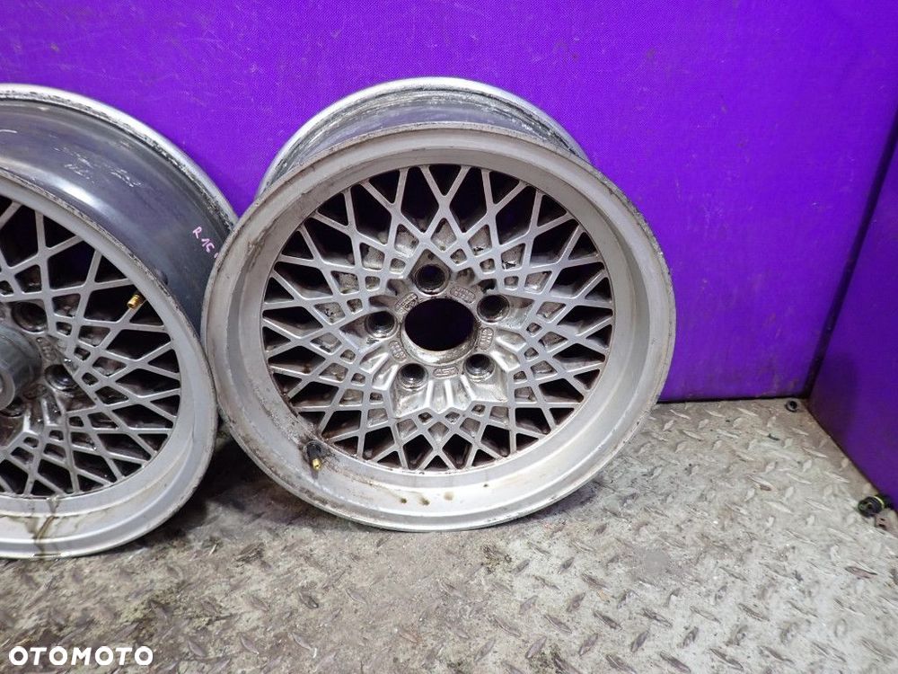 MERCEDES 124 W124 W126 E190 FELGI ALUMINIOWE MSW R15 7J ET23 5X112 KBA40899 - 5