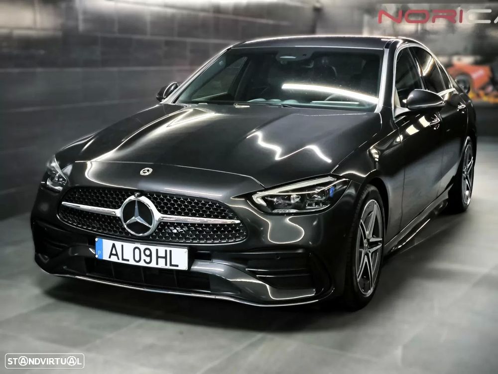 Mercedes-Benz C 300 d AMG Line - 11