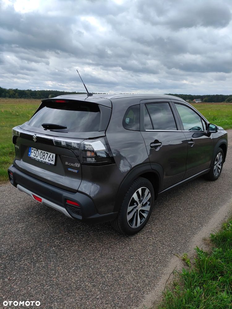 Suzuki SX4 S-Cross 1.4 Boosterjet Hybrid Allgrip Comfort+ - 4
